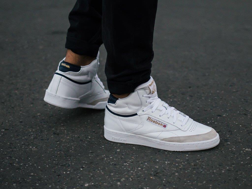 reebok club c 85 mid