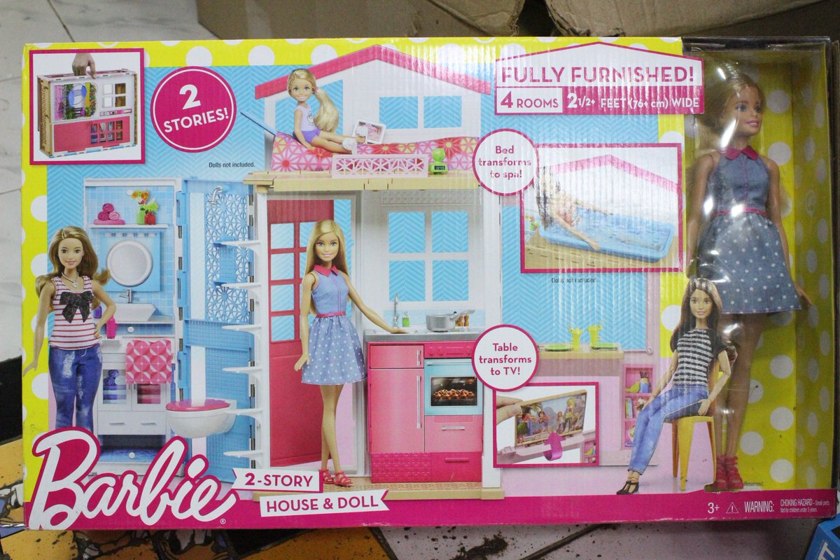 bigtomindia's tweet photo. #Productoftheyear #Barbie #dollhouse that makes every girls heart melt. Order on 02222153142 or just visit our store
#barbiedoll #barbiedollhouse #doll #dollhouseforgirls #toys #toystore #toyshop #christmas #christmasgifting #giftforgirls #playtime #cute #sweet #mumbai #december https://t.co/yCoYP5QiBm