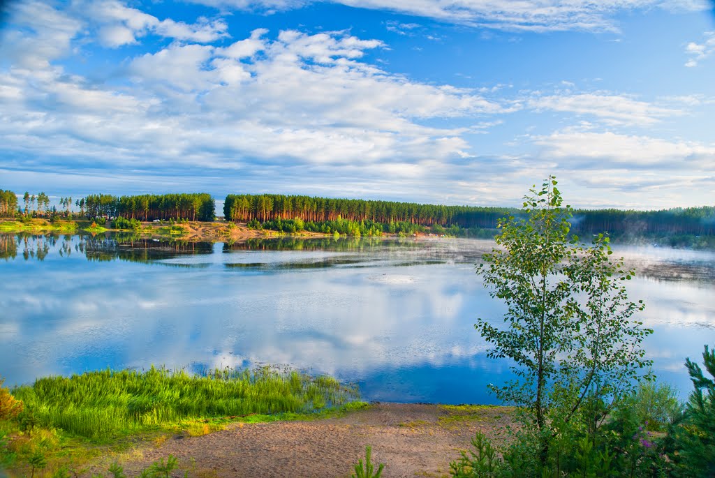 Озеро мирное