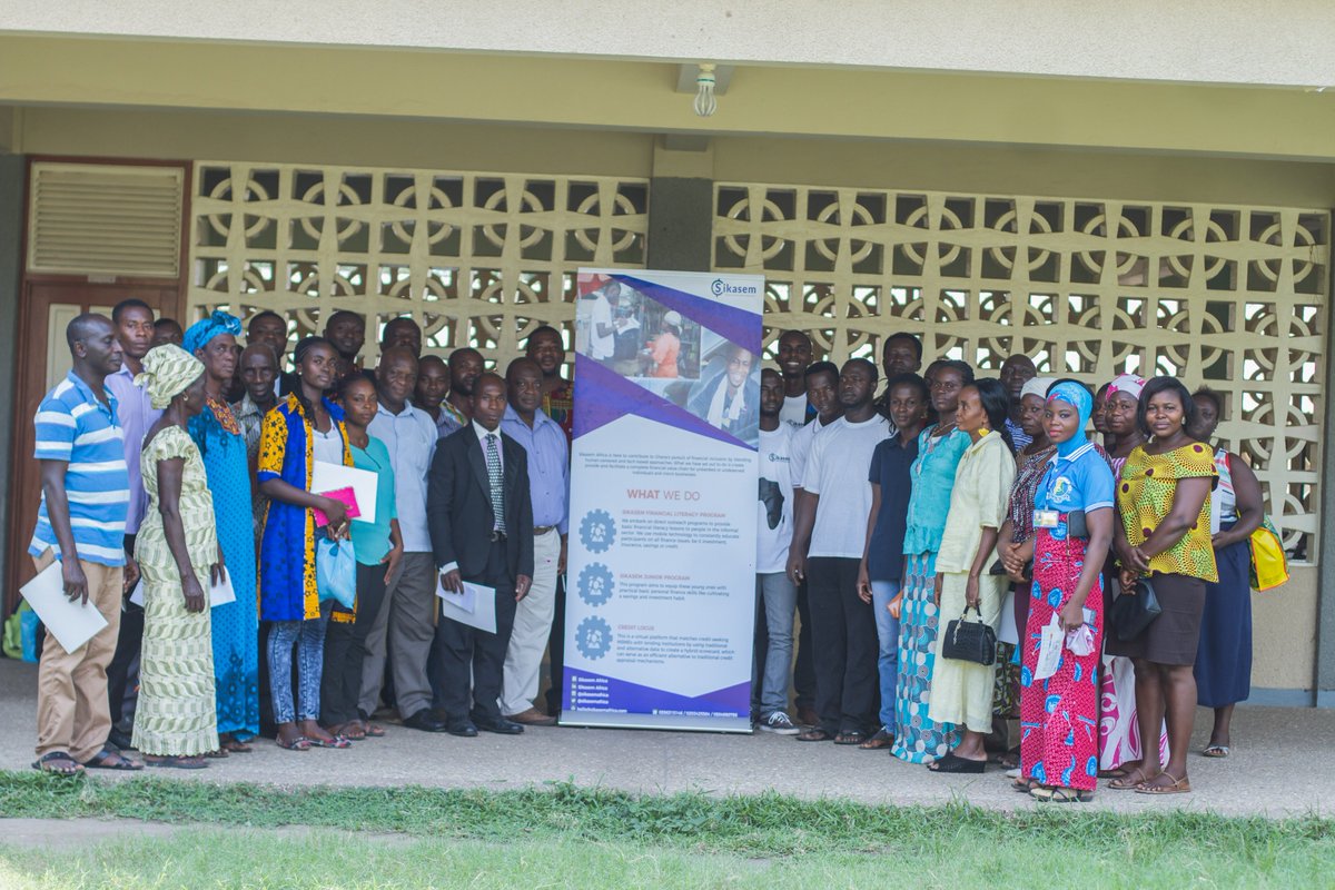 sikasemafrica's tweet photo. We had the privilege of bringing our financial literacy program to Ashaiman in partnership with the National Board for Small Scale Industries and the municipal assembly #SFLP #financialliteracy #Ghana #Africa #globalgoals @mensah_charles @KojoNkrumahQ https://t.co/e3doJytQFR