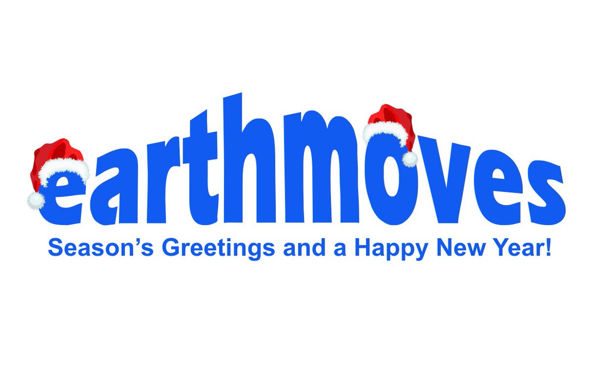 EarthmovesLtd's tweet photo. Season's Greetings to all our clients, colleagues and friends from the Earthmoves team. https://t.co/IASFvPfFGW