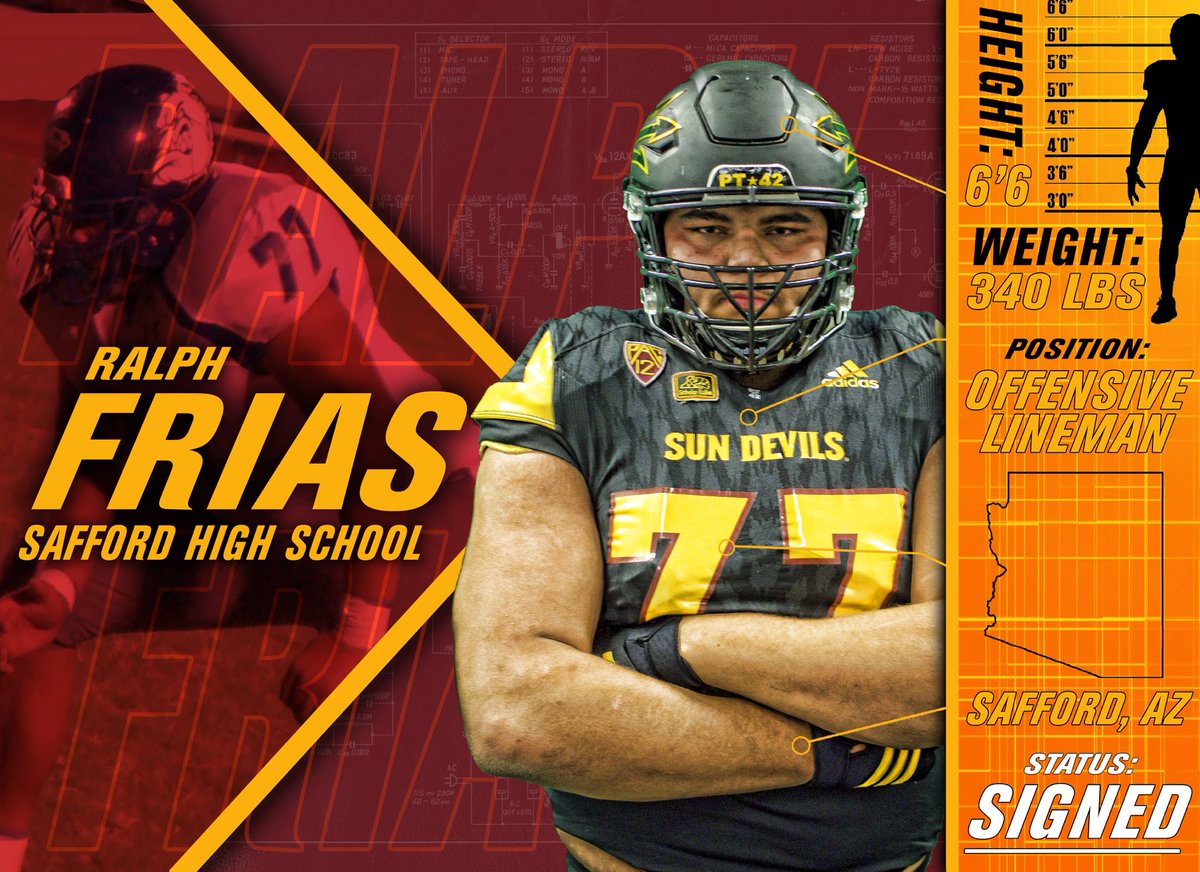 ASU_BGraham's tweet photo. @LoneWolf__54 is OFFICIAL!
🖊📃

#18ALLIN
#HometownHero
#ForksUp https://t.co/l0XB1JfvJQ
