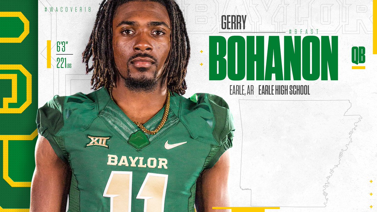 Baylor Football tweet media