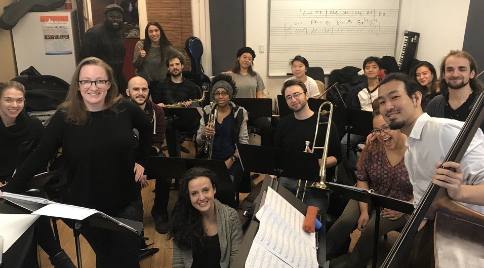 Rising_in_Love's tweet photo. Excited to record at Big Orange Sheep tomorrow with this amazing crew! #risinginlove #newmusical #recordingisbetterinBrooklyn https://t.co/eaqZt6rXUQ