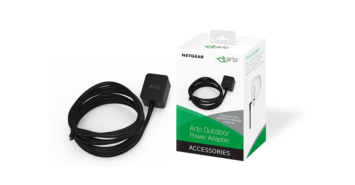 arlo outdoor adapter