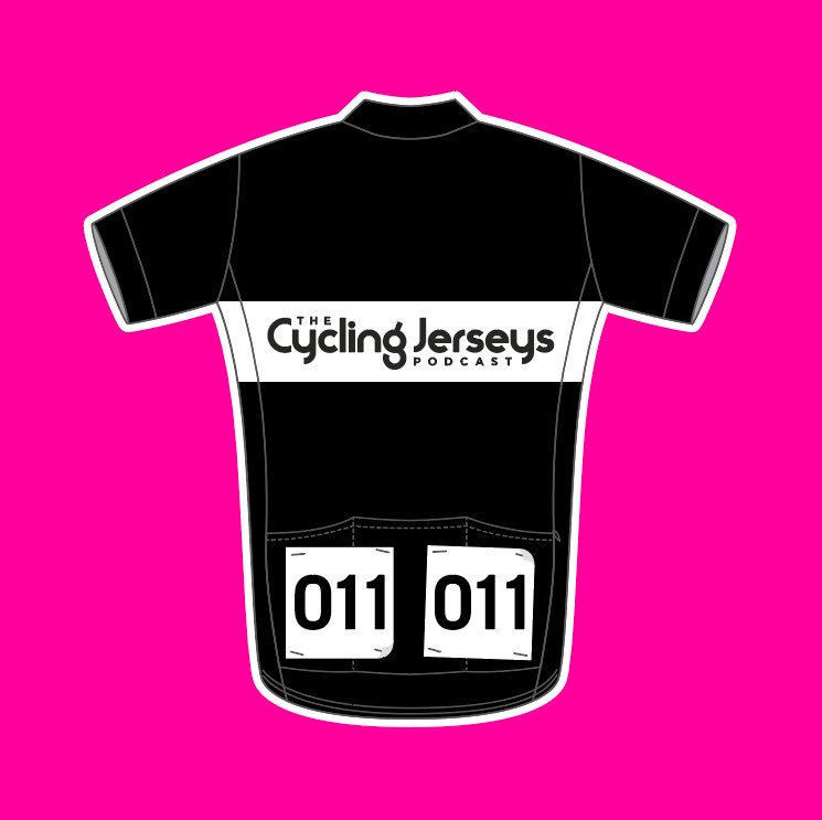 TheCJPodcast's tweet photo. Episode 11 “Concealed zips and blue collars” is now available. It’s a Christmassy treat for the ears and features 2018 pro peloton kit chat, beer and presents. Enjoy! https://t.co/S92fBXNC3m