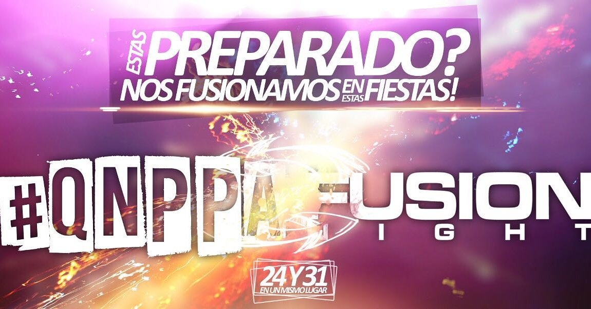 Fusionnighteldo's tweet photo. Estas listo? 
Conseguí tu anticipada 100$ https://t.co/TJz2hipmrL