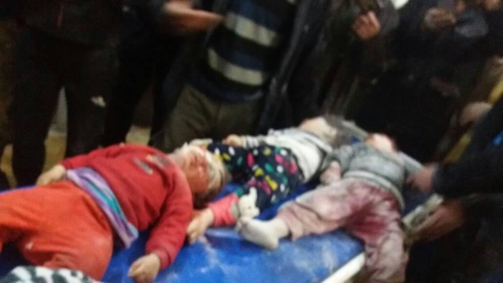 Ahmd66Dr's tweet photo. هذه مخازن الاسلحة التي استهدفها الطيران ��لروسي ببلدة معرشورين منتصف  الليلة الماضية https://t.co/em3mykfem2