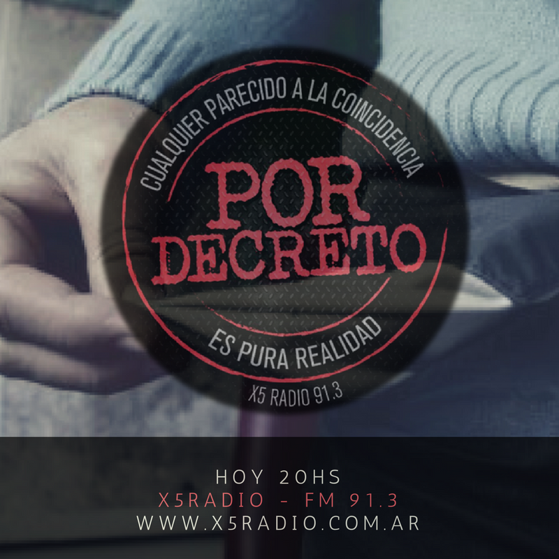 PorDecreto's tweet photo. HOY! A las 20hs 🕗 ÚLTIMO PROGRAMA DEL AÑO!
[Información. Música. Columnas. Entrevistas. Humor]
Prendete a @Radiox5LaPlata📻
https://t.co/doUvyiRWHe  💻
#BuenMiercoles https://t.co/qoq3r43MSX