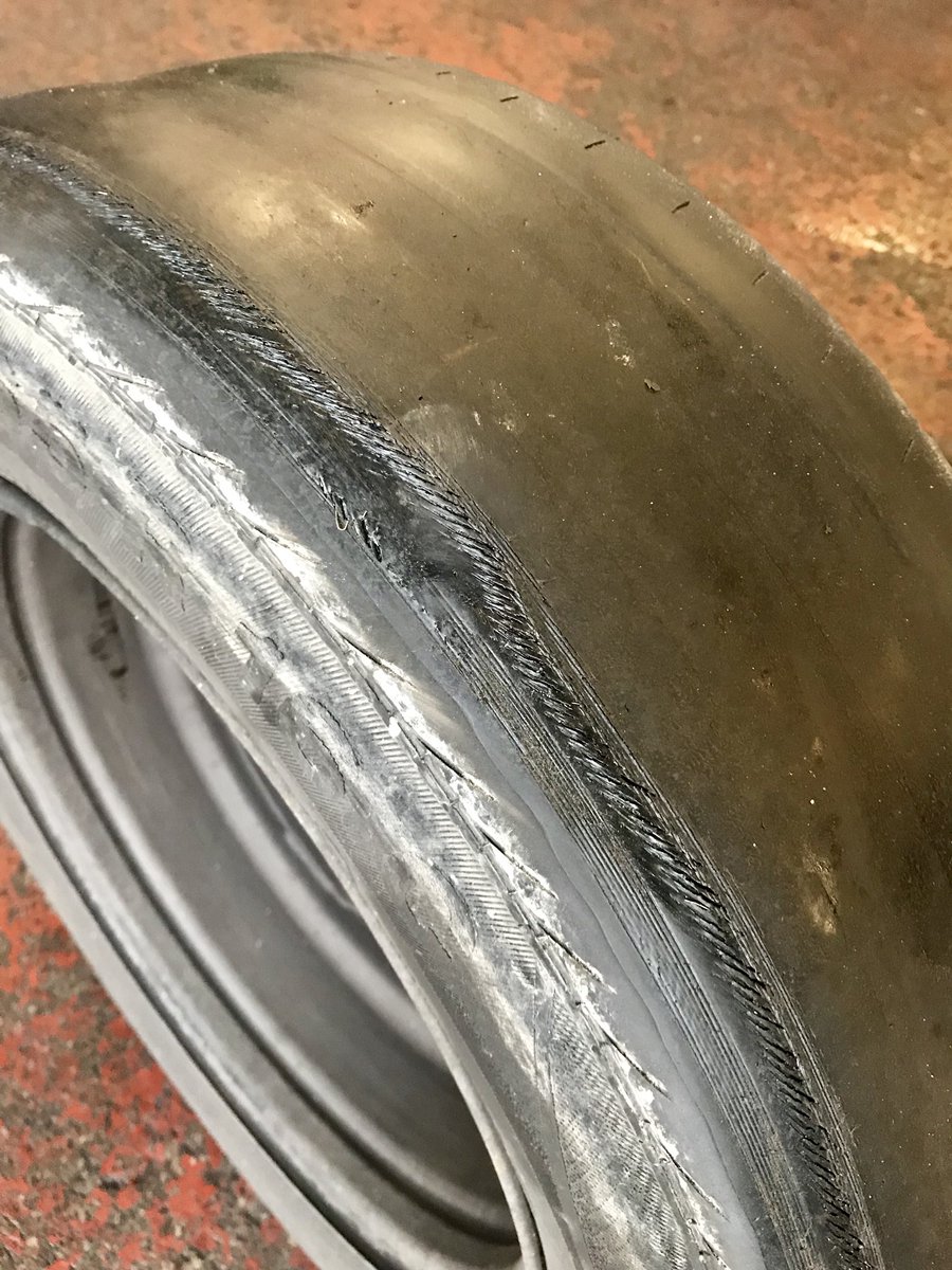 QueensService's tweet image. Van in for 4 tyres today.  
Struggling for grip 😱
#slicks #tyres #leeds