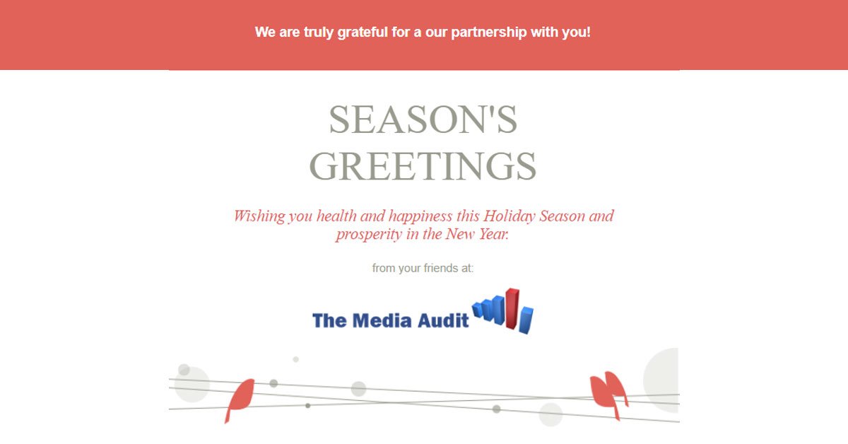The Media Audit tweet media