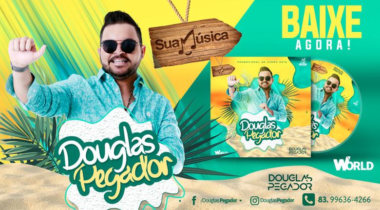 suamusica's tweet photo. O repertório mais esperado da estação! Baixe agora o novo CD promocional do Douglas Pegador! 🌴☀ Atualize e se jogue com esse lançamento! Confira: https://t.co/cLB1HAs4f0 #SuaMusica #DouglasPegador #Lançamentos https://t.co/u7yXysLLm1