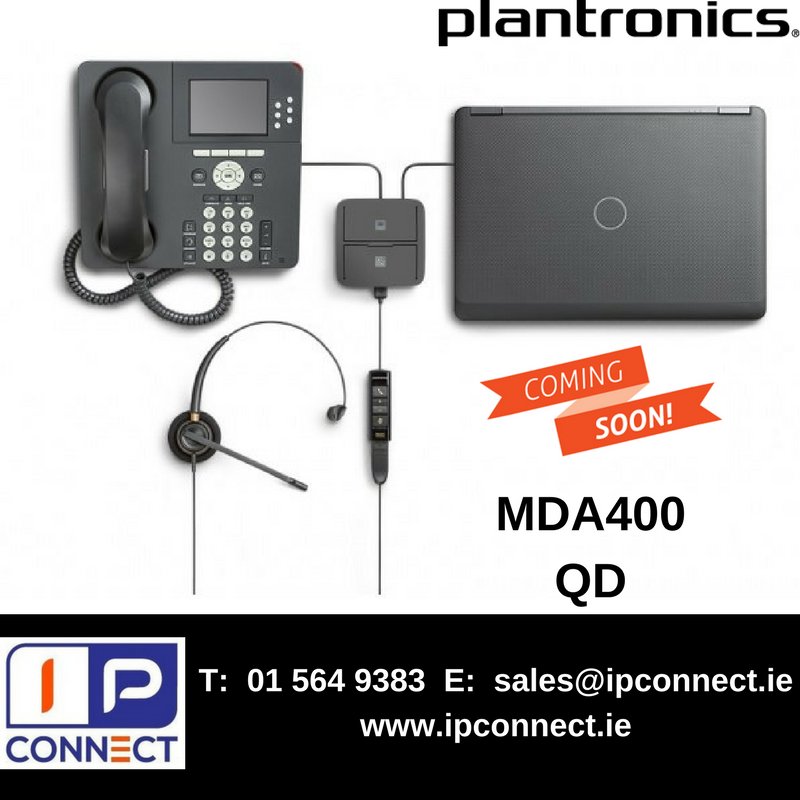 IPConnectLtd's tweet photo. COMING SOON
The @Plantronics_UK MDA400 QD Series.Check our website for more details.
https://t.co/lLaac6vmkm …
#ComingSoon #plantronics #Audio #quality  #compatable #adaptable https://t.co/pAiFl7km9W