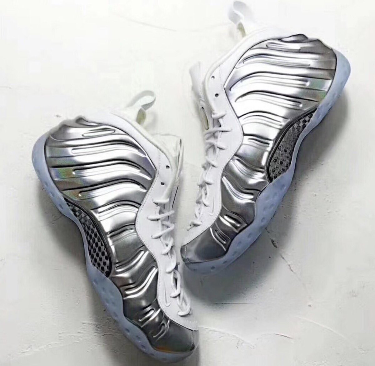chrome foamposites 2018