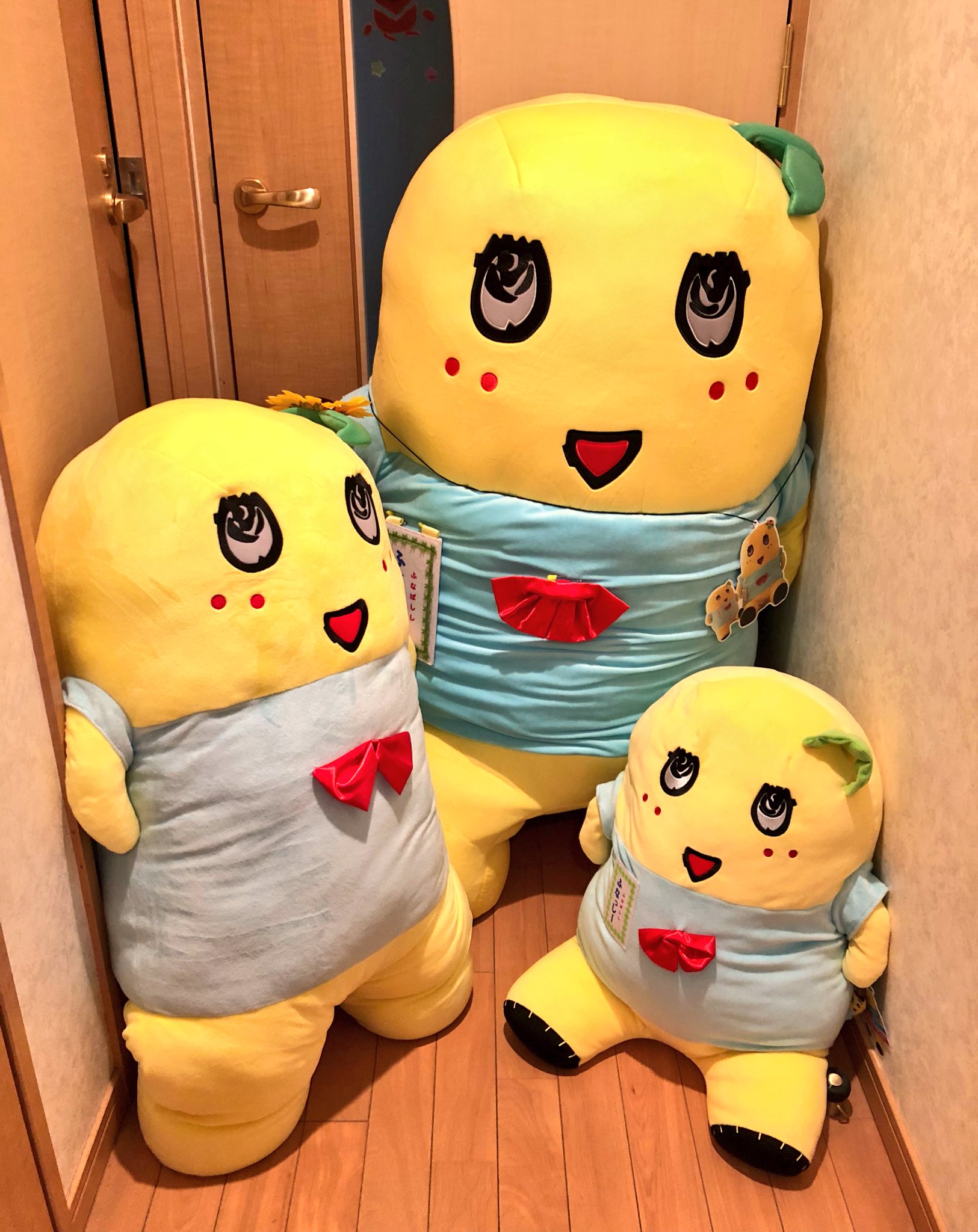 予約終了】ふなっしー 120cmぬいぐるみ【順次発送予定】【送料