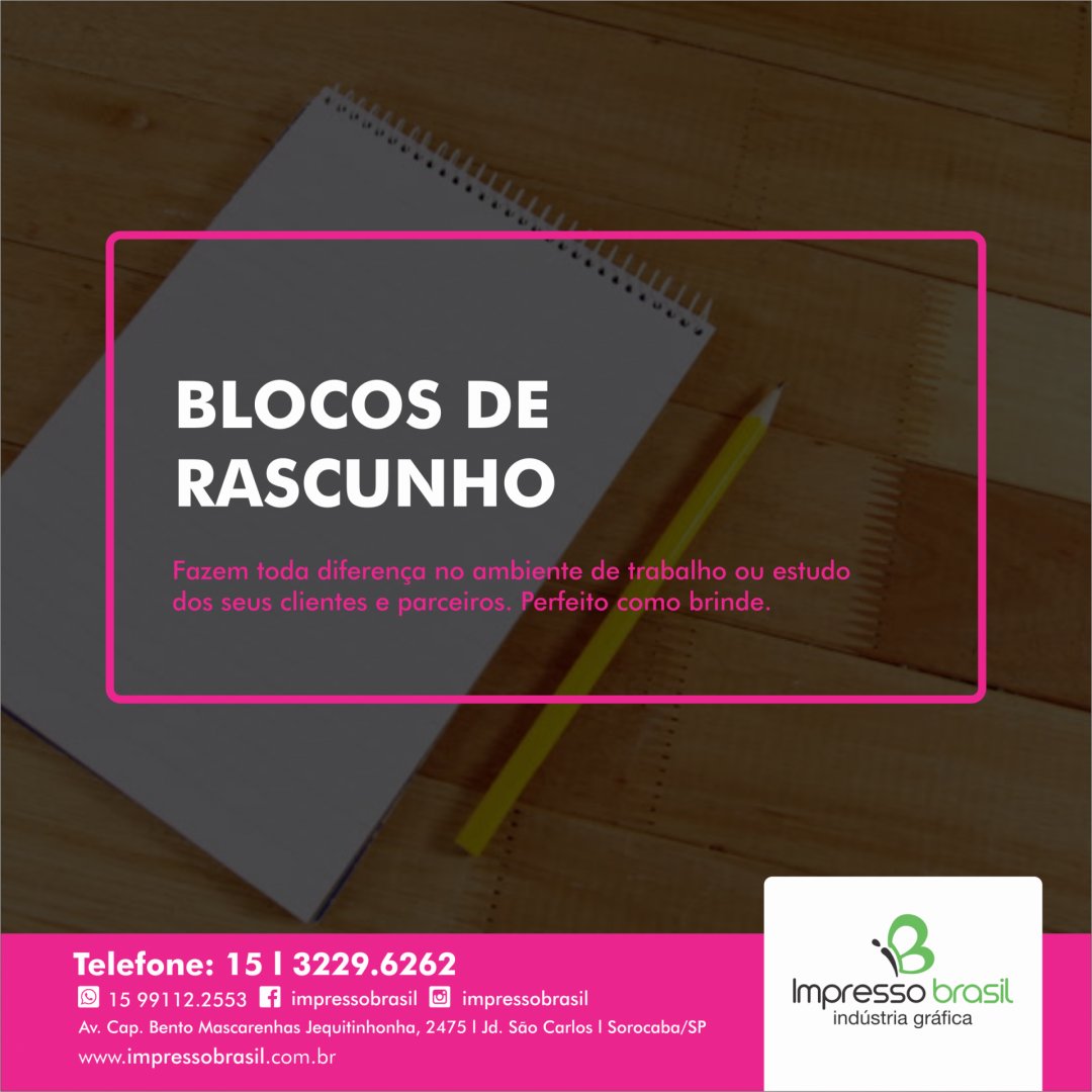 _impressobrasil's tweet photo. Fazem toda diferença no ambiente de trabalho ou estudo
dos seus clientes e parceiros. Perfeito como brinde.
Agende uma visita (15) 3229.6262
#impressobrasil #graficasorocaba #sorocaba #cmyk #impressãografica #impresaooffset #impressaodigital #grafica https://t.co/VdwSz3tH6A