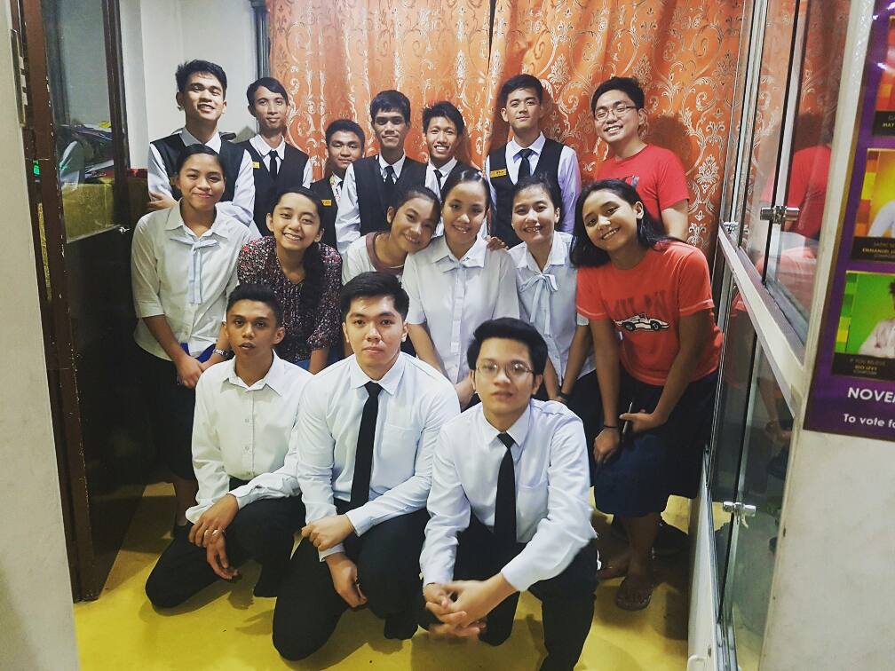 danielscopy's tweet photo. Hiling namin Ama, kami ay samahan Mo πΆ Salamat sa Dios sa pagkakataon! Zone 3 GCOS π 12/20/17
#TangingAwit https://t.co/79w3lnKocu