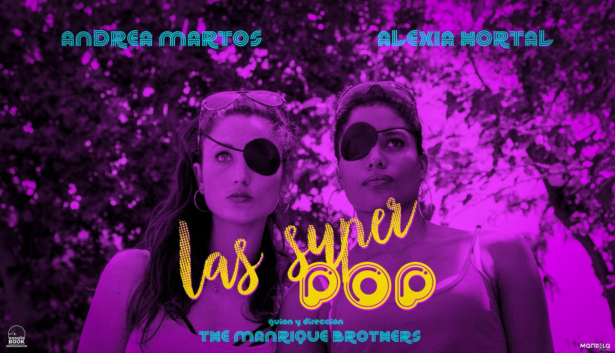 LAS SÚPER POP ya están en @JamesonNotodo con <a href="/Alexiahortal/">Alexia Hortal</a> y Andrea Martos Guion&amp;direccion #themanriquebrothers jamesonnotodofilmfest.com/buscando//dire…