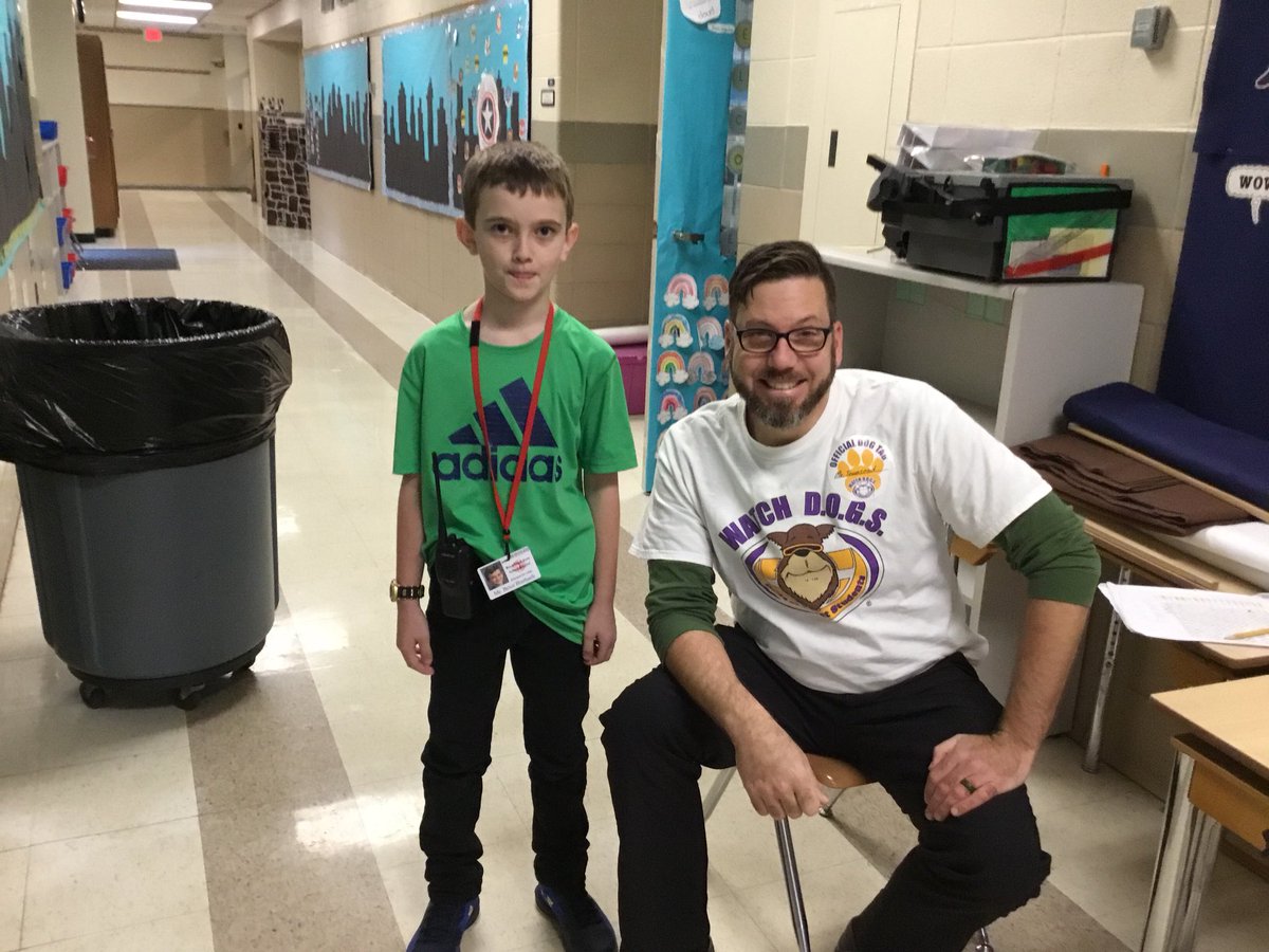 Colebrookdale's tweet photo. Principal Bierbach and our CES Watchdog Dad. #BASDpride #PRIDEofCES. https://t.co/62aKrnZ6AA