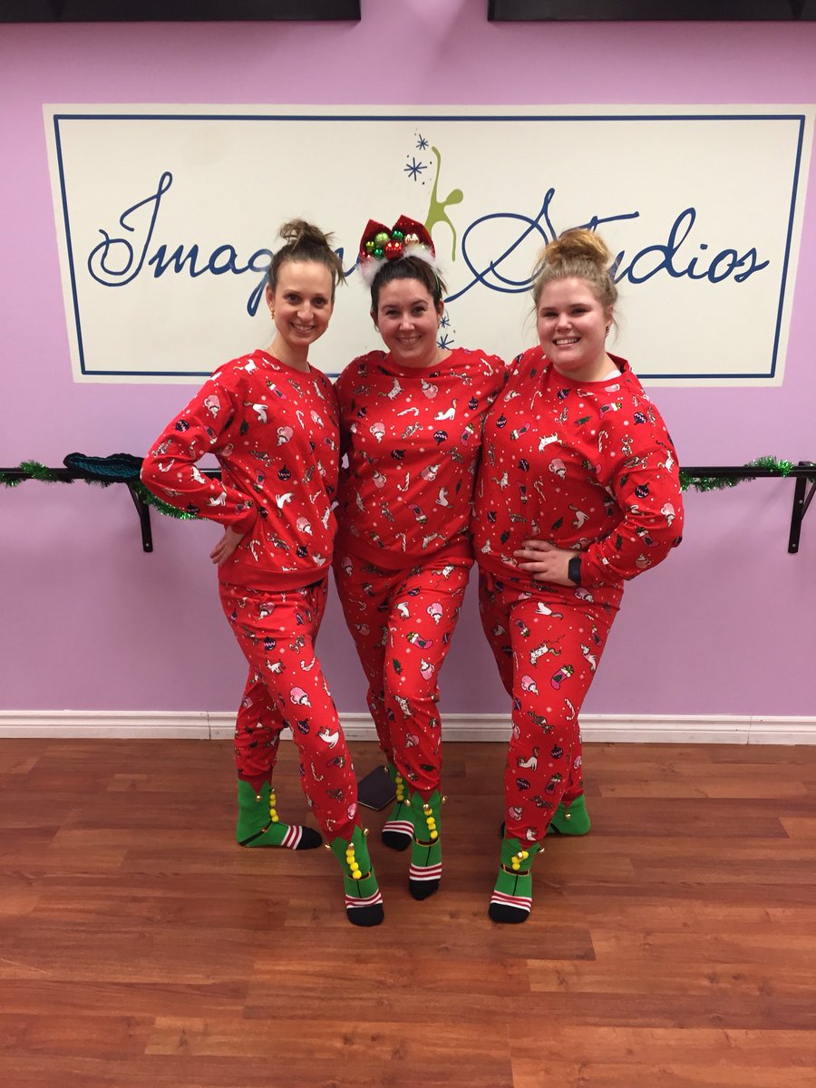 Don’t forget it Christmas week at Imagine!