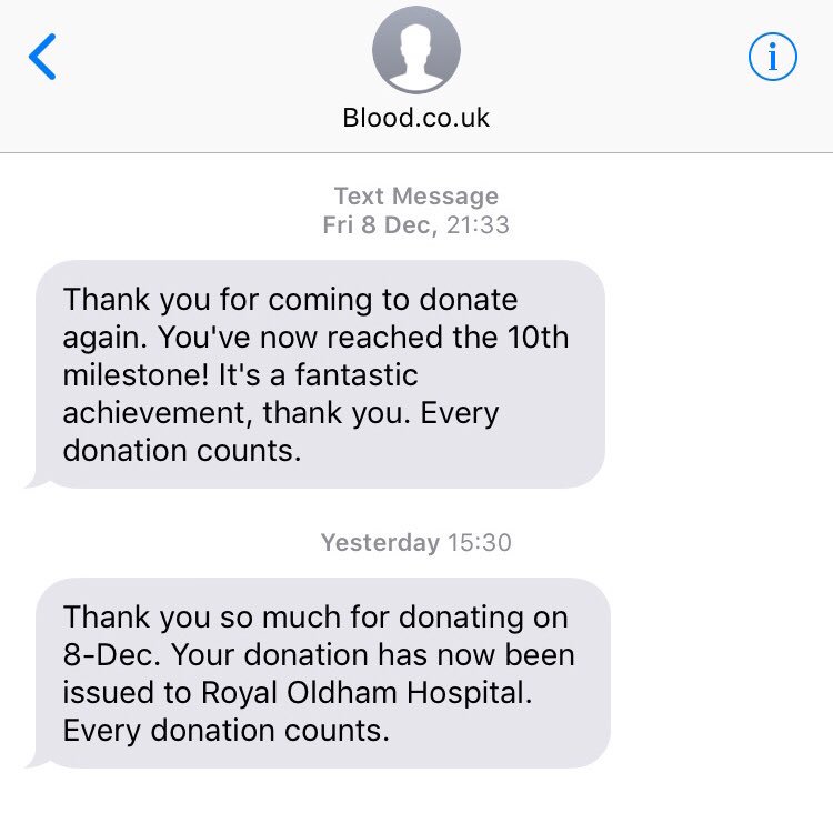 ParaDan85's tweet photo. Iβm a 10 donor. Every donation counts. Thank you @GiveBloodNHS nice to receive a certificate, badge and text to know where my blood is being used. #savealife #giveblood @NHSEngland #blood #Opositive #bloodtype #10donations #doingmybit #studentparamedic π¨πβ₯οΈπ https://t.co/yTyP5OZI2f