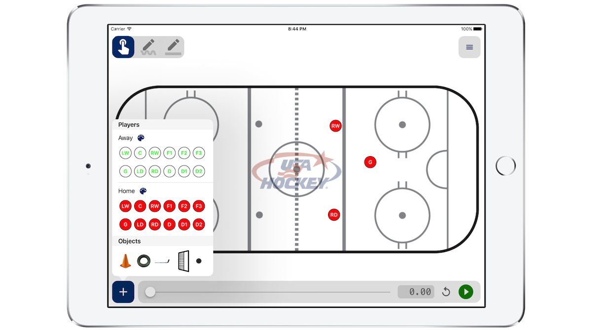 usahockey's tweet image. 5️⃣ #MobileCoach ideas to help your team: bit.ly/2BpxuDm