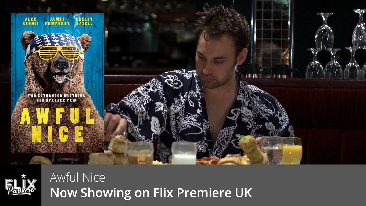 FlixPremiere's tweet photo. In #AwfulNice, the lost art of physical comedy makes a roaring resurgence!
Catch it on #FlixPremiereUK @ColonelSklar https://t.co/zYmUJlrLow