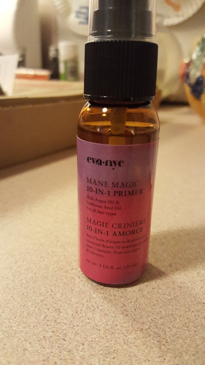 bugzma_athome's tweet photo. This tester was JUST enough to get me hooked! @Influenster @EvaHairNYC #EvaMagicMoms #EvaNYC #Complimentary #Contest https://t.co/YEv0VzmS4b