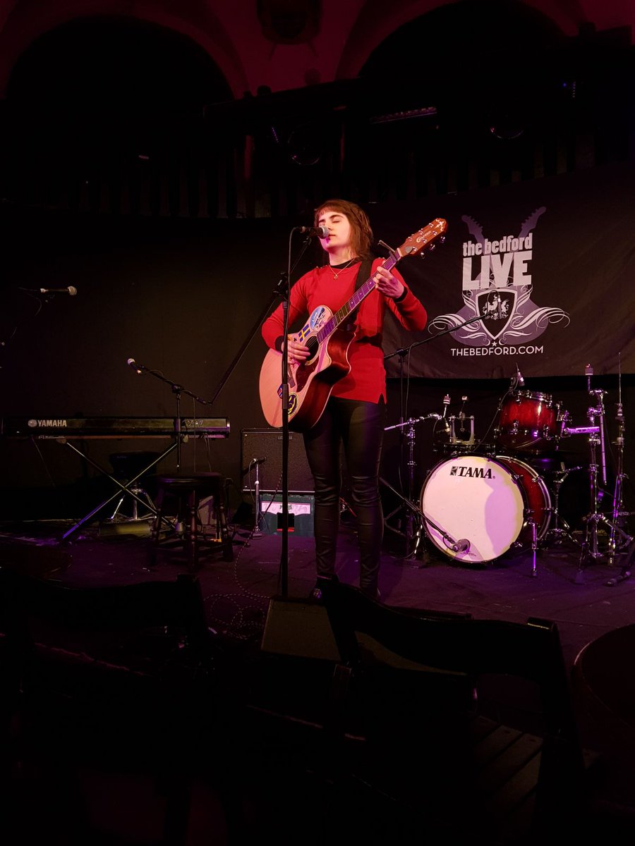 Played some notes at <a href="/thebedfordlive/">The Bedford Live</a> last night. Thanks, nice crowd!
