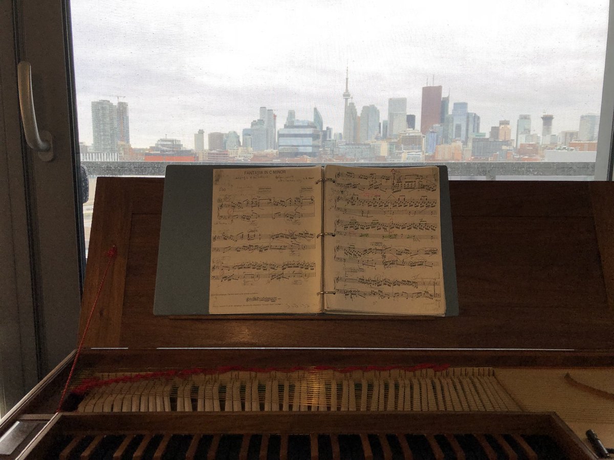 Pretty sweet way to spend the early mornings over the holidays.