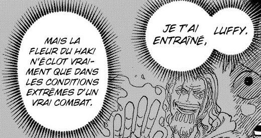 Ryo_Sensei_TV's tweet photo. Il y'a plus d'un an je sortais une vidéo pour parler du haki et du contrôle des éléments, comme d'habitude beaucoup ont crier bêtement pour rien.

Maintenant regardez le main de Rayleigh qui parle du haki, tout se passe comme prévu, ce n'est qu'une question de temps. https://t.co/OrlnJpK7Hr