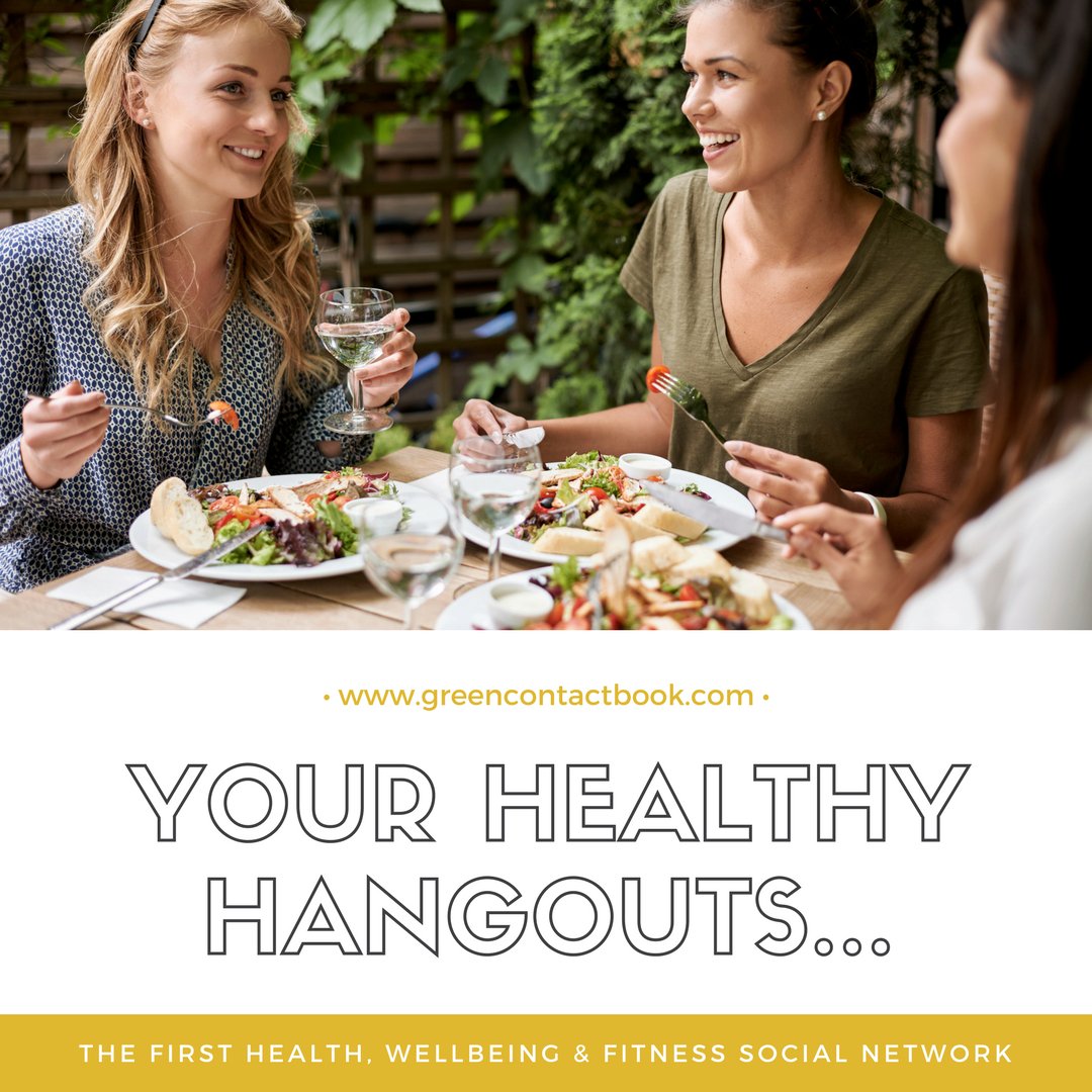 Tag your favourite #healthy hangouts and in the comments and let them know you love them... greencontactbook.com... #health #wellbeing #fitness #community #networking #communications #forums #PR #conversation #discussion #connect #online #socialnetwork #healthyhangout