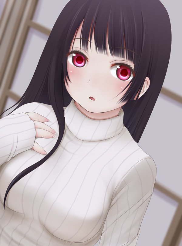 ソウ Rt Kozueakari あい セーター置いとくよ うん ありがとう おばあちゃん 地獄少女 閻魔あい T Co Zaqjxdg9p1 Twitter