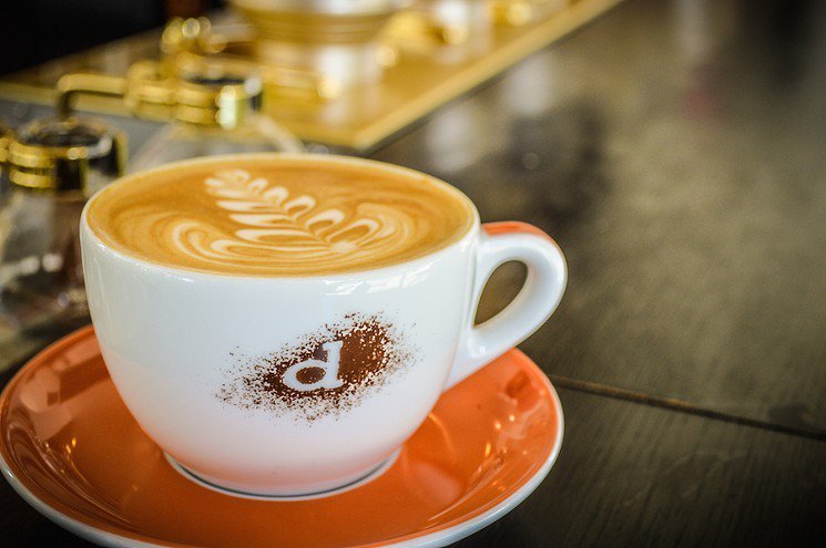 chooseinfuse's tweet photo. #InfuseInsider featuring Demitasse, a long time favorite among LA coffee geeks craving some Kyoto-style iced coffee or a well-crafted latte. Their proprietary, single-origin beans are roasted daily at their Hollywood location and can be included in your #InfuseCafe selections https://t.co/iieFZJ47F6