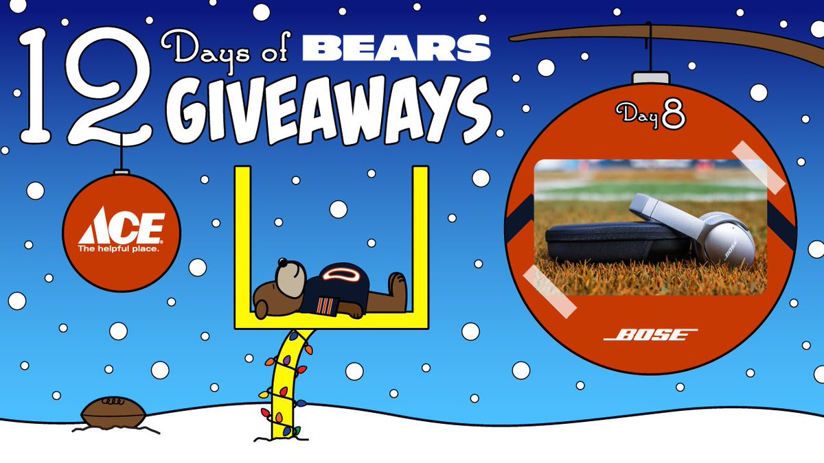BearsLocal's tweet image. RT by 3p CT to win 1 of 5 @Bose #QC35 II headphones! Double your odds through #DaBears App. #Bears12Days 
 
🎁: chgobrs.com/2gtBQdA