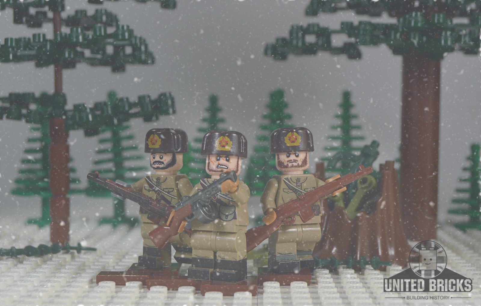 Lego ww2 sales russian soldiers