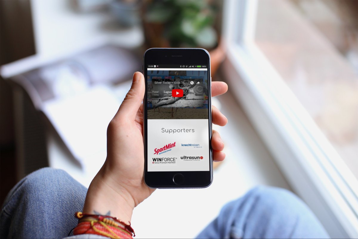 PuresiveFilms's tweet image. Our video with the Swiss Beach Volley Team Hüberli-Betschart got featured on their new website hueberli-betschart.ch/#av_section_4 #hüberlibetschart #swissvolley