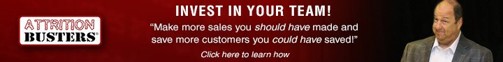 AttritionBuster's tweet photo. You lose a lot more than money on service calls when field techs neither bring back info for sales people nor tell customers about affordable solutions to enhance their lives! @AttritionBuster pro tip: Guess what? Customers listen to field techs more than they do sales people! https://t.co/ci77hysLDd
