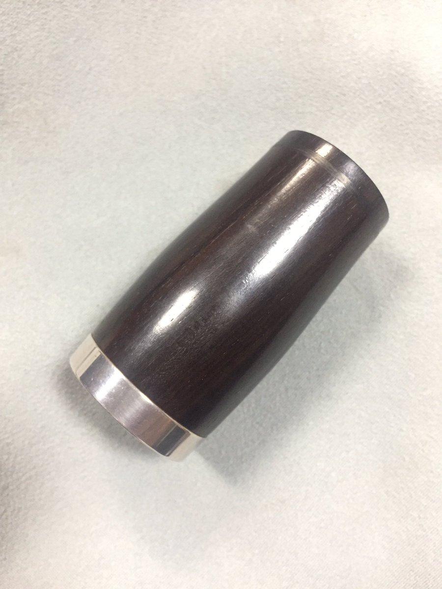 タジマハル Na Twitteru O N Oバレルいいですよね クランポンでも良さを感じたのでヤマハの楽器に合わせればなおのことなんだろうと思います 純正品は楽器本来の基準となるものだと思うので確認の意味も込めて残しておくことって大事ですよね 自分はバレルもベル