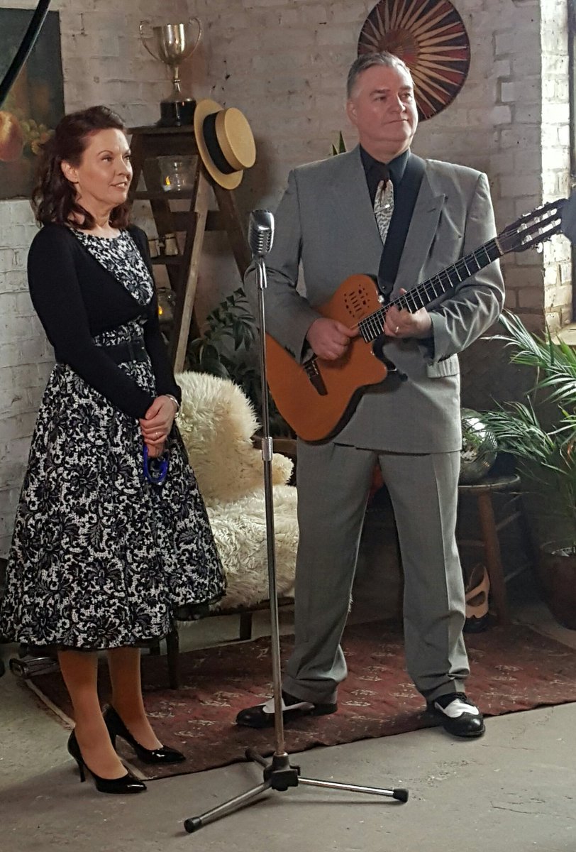 Loved making our promo video with <a href="/RedCapeFilm/">RedCape Productions</a>. A great day. #livemusic #weddingmusic #jazz #ClassicalMusic #acoustic