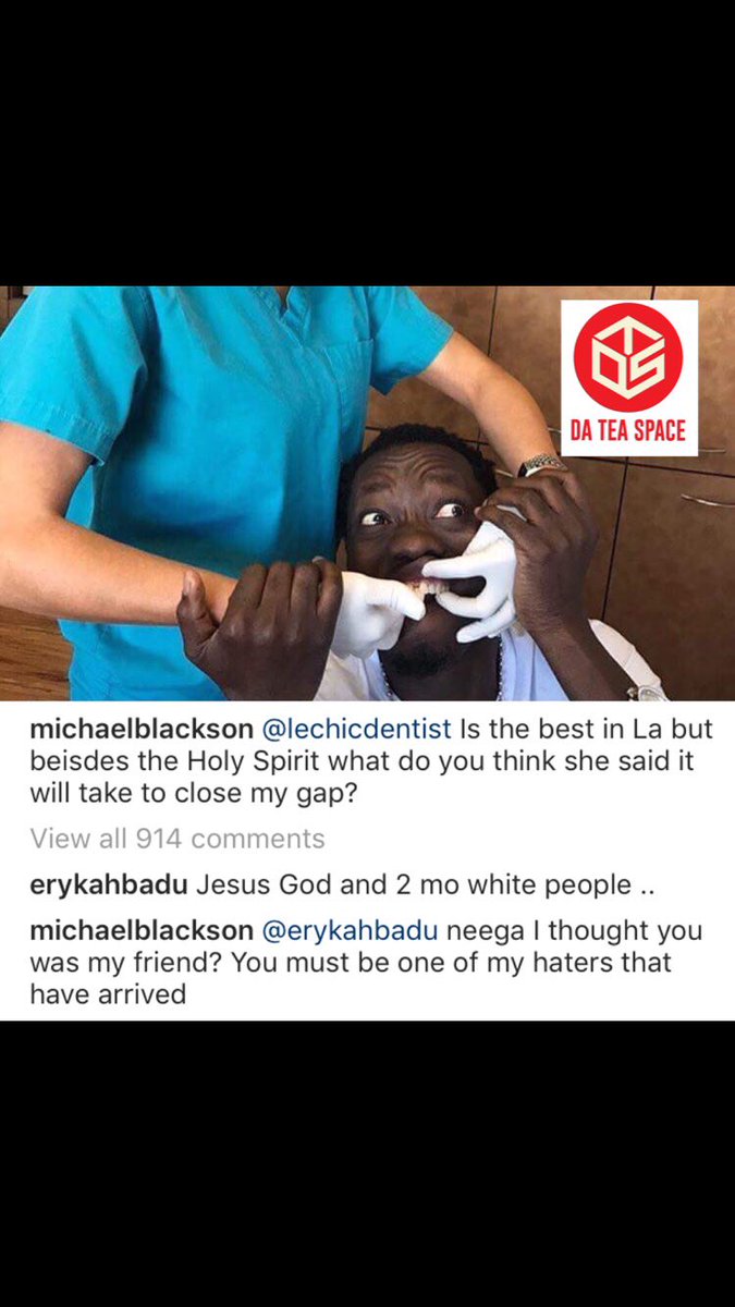 dateaspace's tweet photo. #comentsbanter: #erykahbadu vs #MichaelBlackson πππ
@fatbellybella @MichaelBlackson #dateaspace
#comedian #actor #soulsinger #talented #standupcomedy https://t.co/x7tb1V1jf6