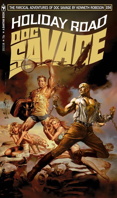 docsavagemag's tweet photo. #DocSavage #FantasyCovers https://t.co/0kkJVmVF3j
