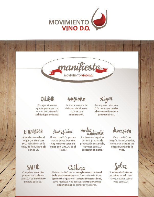MoVinoDO's tweet photo. Si tú también compartes nuestra forma de ver las cosas, da a Me Gusta ❤️️ y haz RT #MovimientoVinoDO #Manifiesto #vino #origen #calidad https://t.co/Paw64zzEWo https://t.co/eToUiy1Hzt