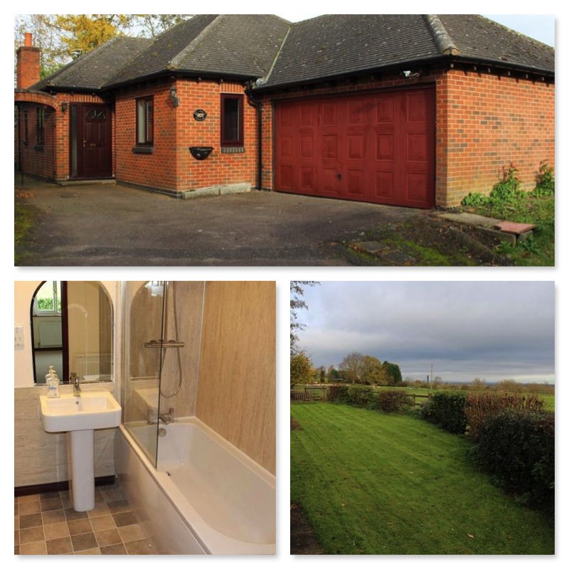 DRobinsonEstate's tweet image. RENT ME!! stunning four-bedroom bungalow, situated within an outstanding Location, with field views in Lutterworth. Available now for £1,400 pcm. #Leicestershire #Property