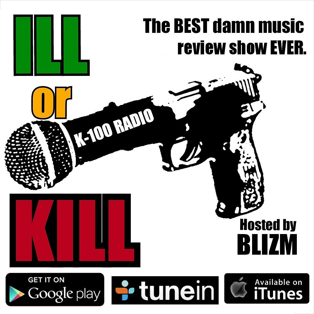 K100_RADIO's tweet photo. Tonight 8-10pmEst 
Check out K-100 Radio's live music review segment "ILL or KILL" 

Visit our website https://t.co/a24jkKXmQs to listen live or download our  FREE mobile app https://t.co/5v60F3FxOc https://t.co/zL3X69vMh4