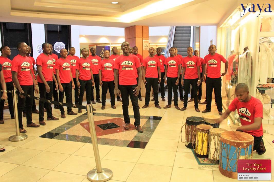 BoysChoirKenya's tweet photo. Join us on Friday at the @YayacentreKE shopping mall for an amazing shopping experience as you listen to live Christmas Carols.
6:00pm till late.
#MerryChristmas
#SetTheMusicFree #Nairobi #YayaCentre https://t.co/iMgMARYPZc