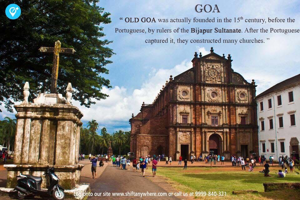 ShiftAnywhere's tweet photo. #goa #india #shftanywhere #visit #portuguese #15th_century #churches https://t.co/Q6vi2Pvvo9