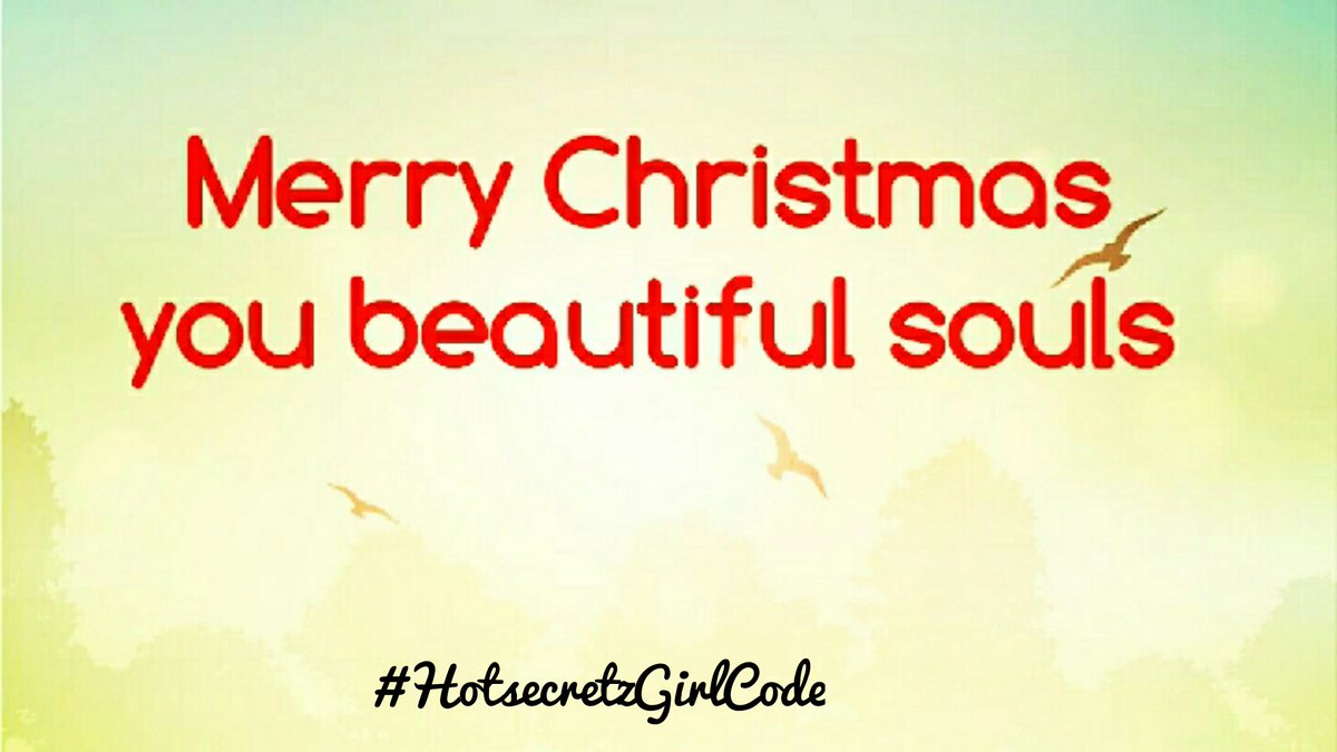hotsecretz's tweet photo. Tis the season

#HotsecretzGirlCode https://t.co/XPOGYwCqmB