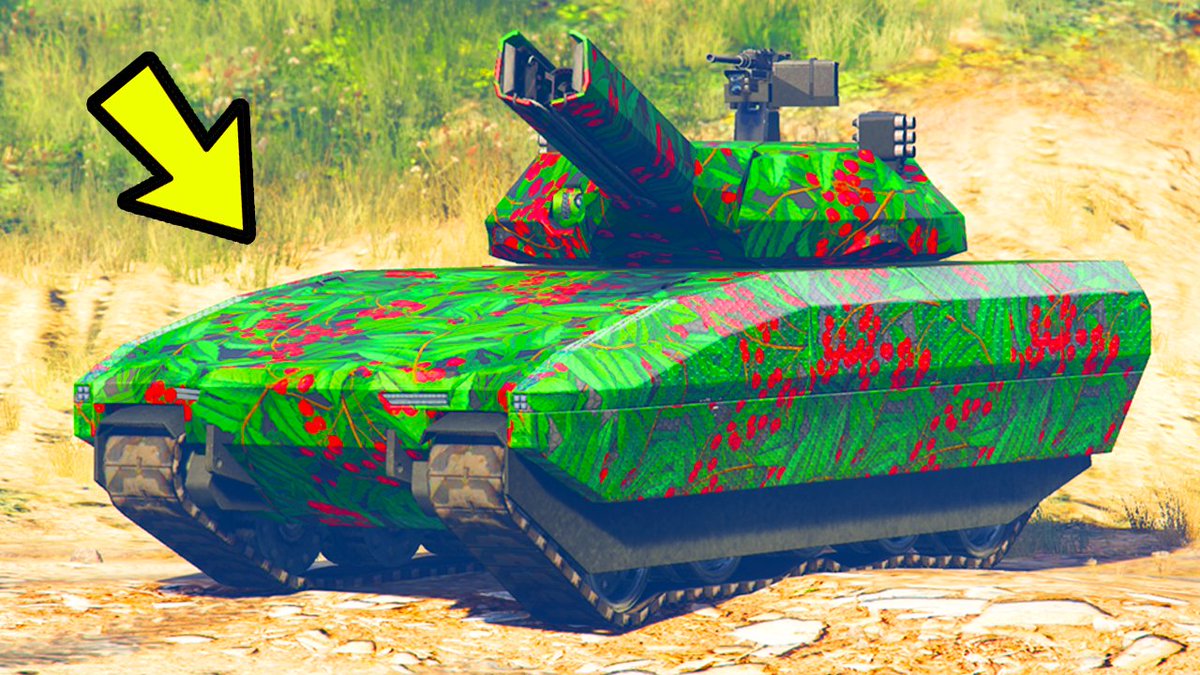 TM-02 Khanjali em GTA 5 Online onde encontrar e comprar e vender na vida  real, descrição