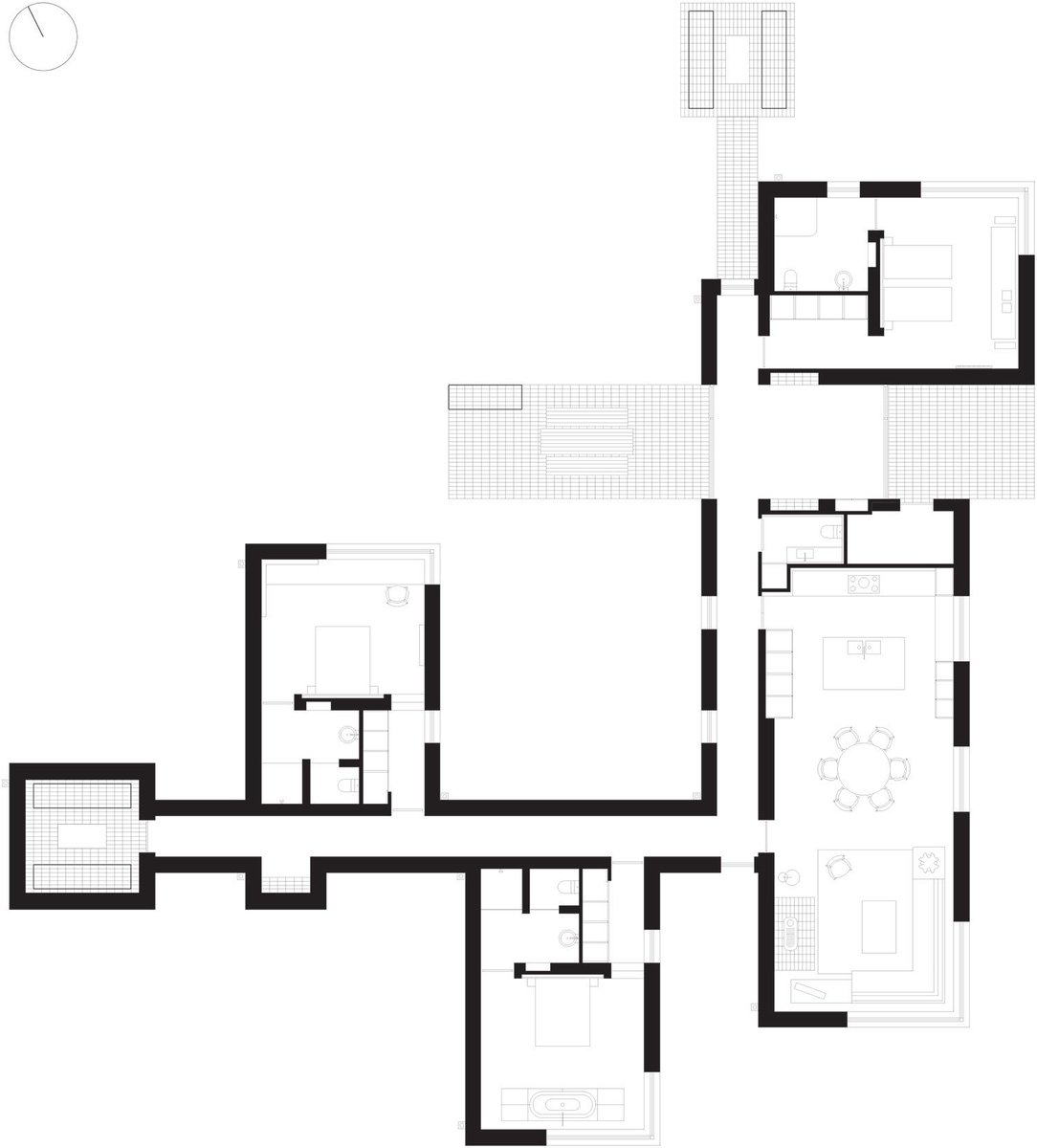 Speedmaster72's tweet photo. Casa Viva (Llanbister, Reino Unido. 2016), obra de John Pawson.
#MiercolesEnladrillado https://t.co/IA42kUM2qL